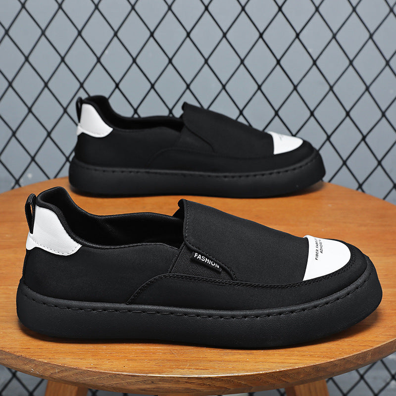 Damen Slip-On Sneakers mit rutschfester Sohle und komfortablem Innenfutter R&B