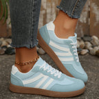 Damen Sportliche Freizeit-Sneaker mit klassischer Silhouette und atmungsaktiver Oberfläche R&B