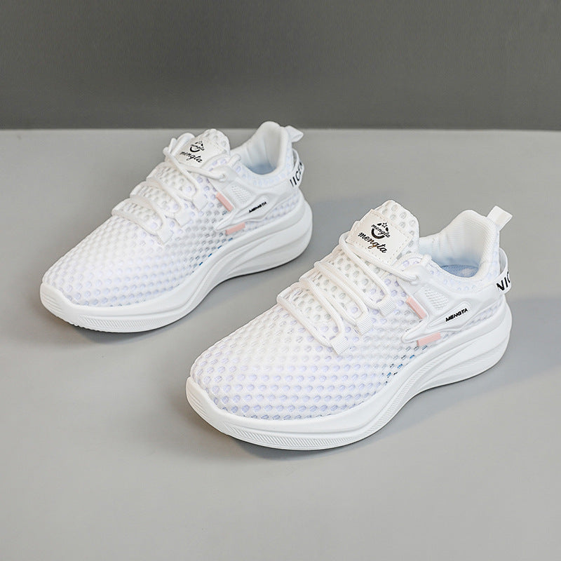 Damen atmungsaktive Freizeitsneaker mit rutschfester Laufsohle und innovativer Dämpfung R&B