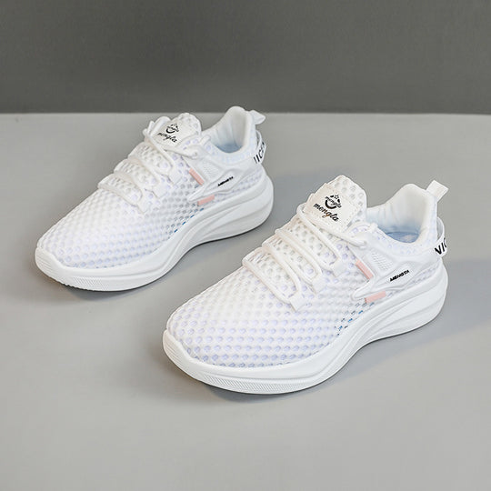 Damen atmungsaktive Freizeitsneaker mit rutschfester Laufsohle und innovativer Dämpfung R&B