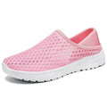Damen Atmungsaktive Slip-On Clogs mit flexiblem Netzdesign