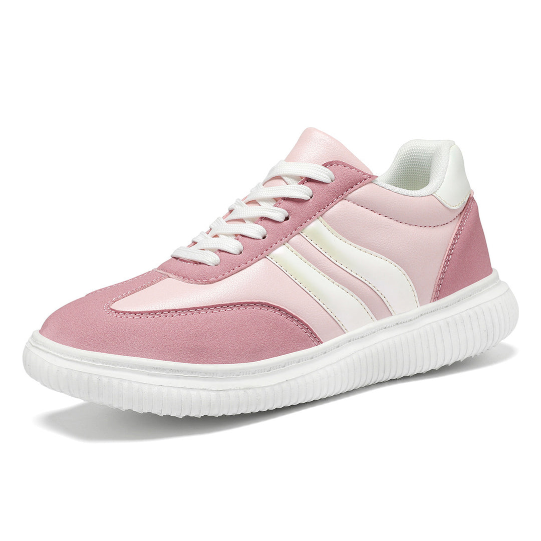Damen Freizeit-Sneaker mit atmungsaktivem Obermaterial und rutschfester Sohle R&B