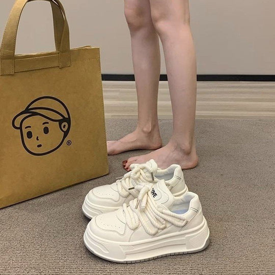 Damen Chunky Sneakers mit innovativen Dämpfungselementen und atmungsaktiver Oberflächenstruktur R&B