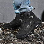 Damen Sicherheitsstiefel mit rutschfester Sohle und dämpfendem Design R&B