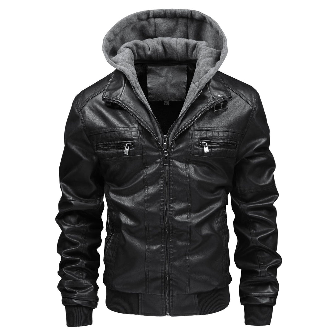 Herren jacke mit abnehmbarem Kapuzen-Innenfutter R&B
