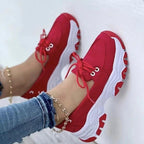 Damen Atmungsaktive Freizeitschuhe mit rutschfester Sohle und elegantem Design R&B