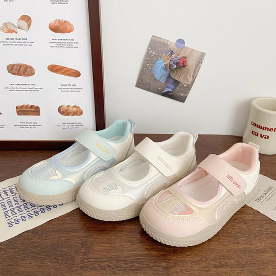 Damen Bequeme Sneaker mit verstellbarem Klettverschluss und atmungsaktiver Innenstruktur R&B