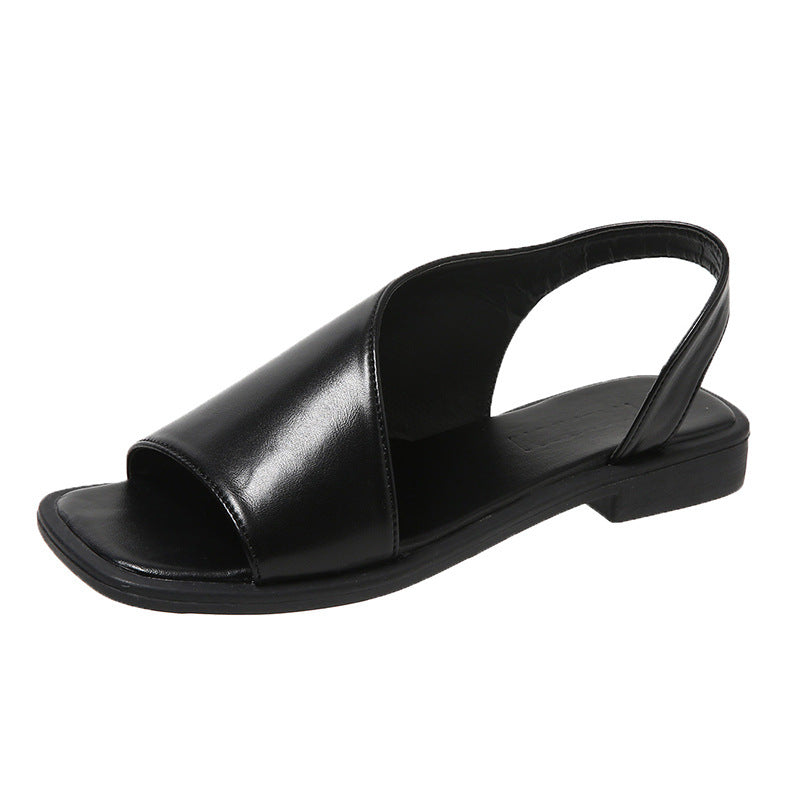 Damen Mode Zehentrenner mit verstellbarem Riemendesign R&B