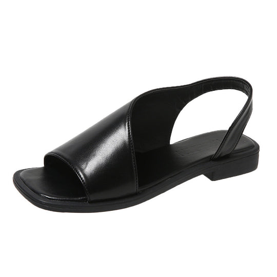 Damen Mode Zehentrenner mit verstellbarem Riemendesign R&B