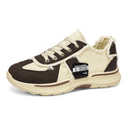 Damen Modische Freizeit-Sneaker mit einzigartiger Oberflächenstruktur R&B