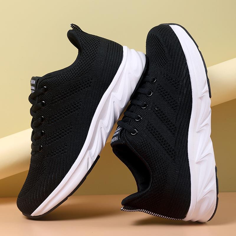 Damen Sportliche Freizeitschuhe mit atmungsaktivem Mesh-Obermaterial und dämpfendem Fußbett R&B