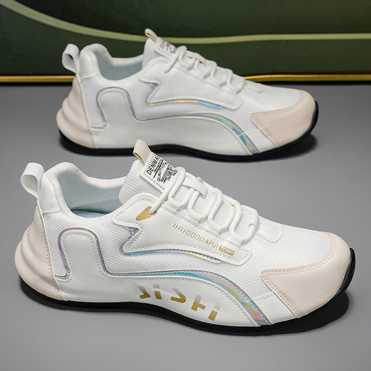 Damen Sportliche Mode-Sneakers mit innovativem Design und rutschfester Sohle R&B