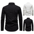 Herren Hemd mit strukturiertem Design