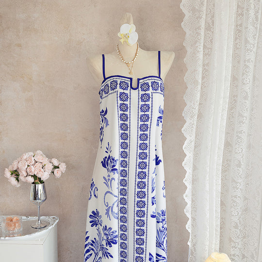 Damen Sommerkleid mit floralen Mustern und leichter luftiger Passform R&B