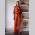 Damenlässiger Jumpsuit im eleganten Casual-Look R&B