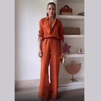 Damenlässiger Jumpsuit im eleganten Casual-Look R&B