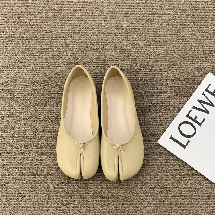 Damen Elegante Ballerinas mit dekorativem Besatz und weichem Fußbett R&B