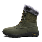 Damen Winterstiefel mit weichem Innenfutter von R&B