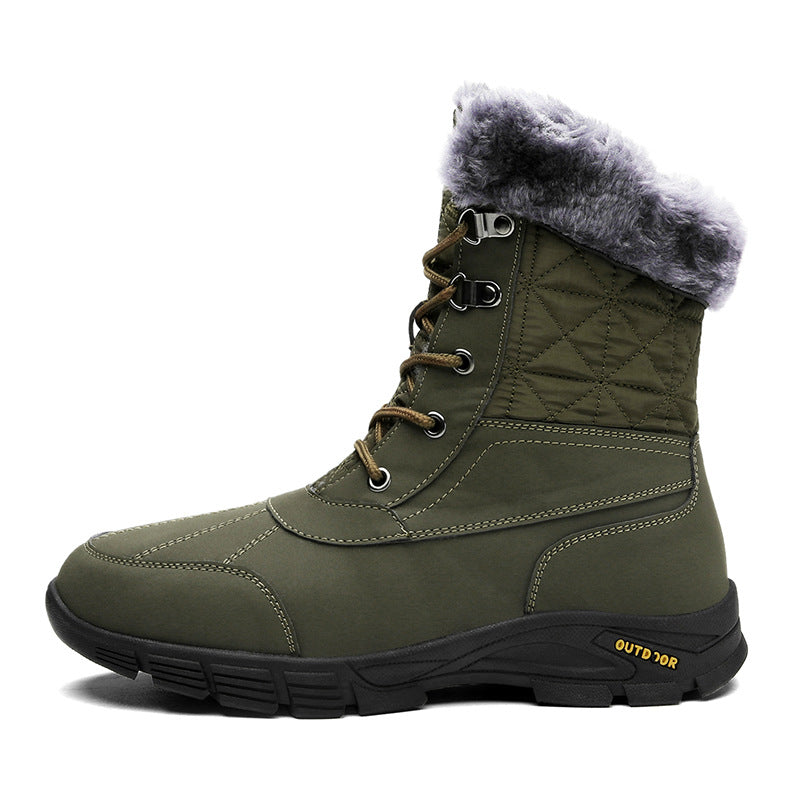 Damen Winterstiefel mit weichem Innenfutter von R&B