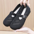 Damen Bequeme und atmungsaktive Clogs mit verstellbarem Riemen R&B
