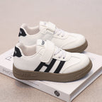 Damen Sportliche Sneakers mit praktischem Klettverschluss und modischem Design