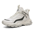 Damen Sportliche High-Top Sneaker mit dämpfendem Obermaterial und rutschfester Sohle