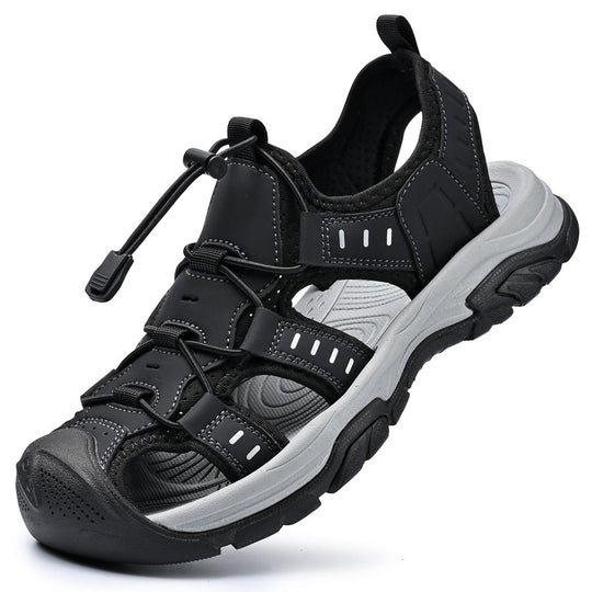 Damen Outdoor-Sandalen mit anpassbarem Schnellschnürsystem von R&B