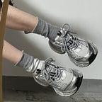 Damen Sportliche Chunky Sneakers mit innovativer Dämpfungstechnologie R&B