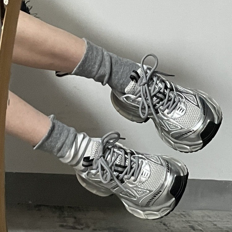 Damen Sportliche Chunky Sneakers mit innovativer Dämpfungstechnologie R&B