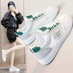 Damen Sportliche Sneakers mit atmungsaktivem Mesh-Obermaterial R&B
