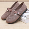 Damen Bequeme und atmungsaktive Clogs mit verstellbarem Riemen R&B
