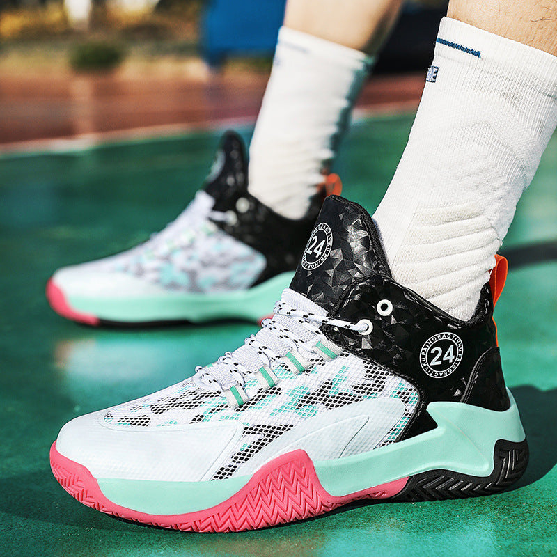 Damen Basketball-Schuhe mit atmungsaktivem Obermaterial und dämpfender Sohle R&B