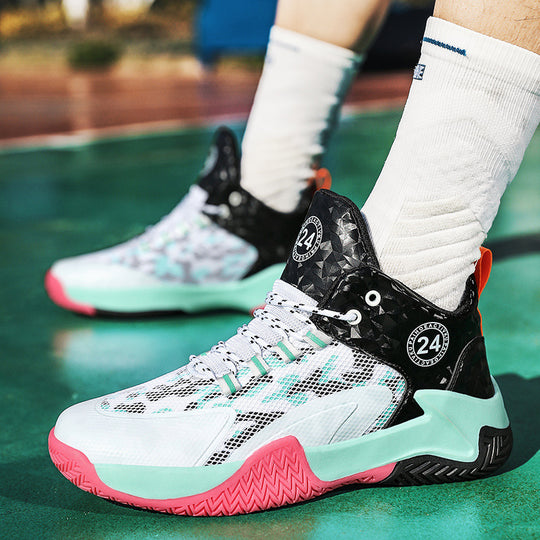 Damen Basketball-Schuhe mit atmungsaktivem Obermaterial und dämpfender Sohle R&B