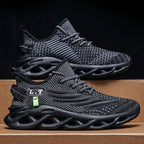 Damen Leichte und atmungsaktive Sportsneakers mit innovativem Dämpfungssystem R&B