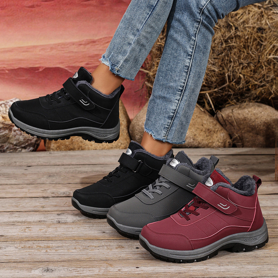 Damen Fleecegefütterte Wanderschuhe R&B