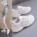 Damen Sportliche Freizeitschuhe mit atmungsaktiver Mesh-Oberfläche R&B