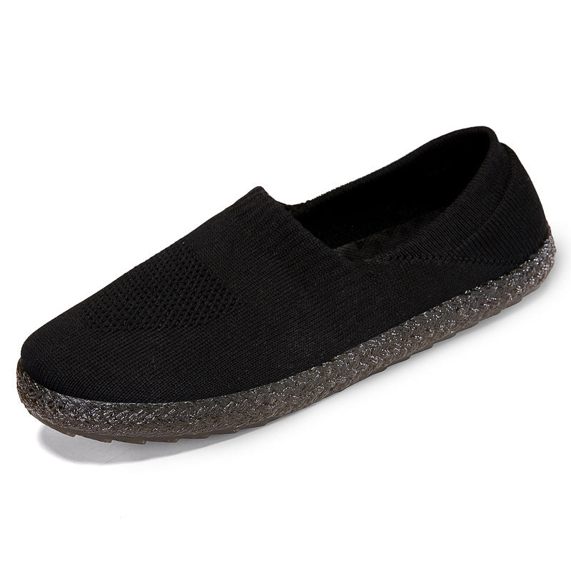 Damen Bequeme und atmungsaktive Slip-On Sneakers mit elastischem Obermaterial R&B