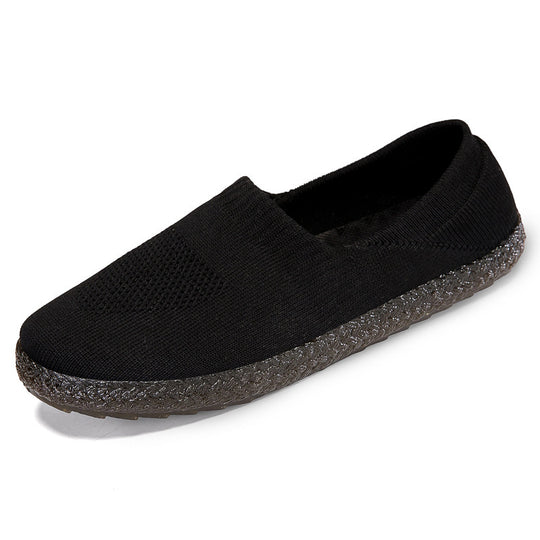Damen Komfortable Slip-On Clogs mit atmungsaktivem Obermaterial R&B