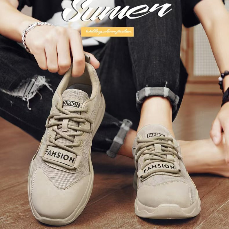 Damen Sportliche Komfort-Sneaker mit atmungsaktivem Obermaterial und rutschfester Sohle R&B