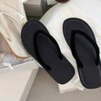 Damen Fußbett Flip-Flops mit rutschfester Sohle und anatomischer Passform R&B