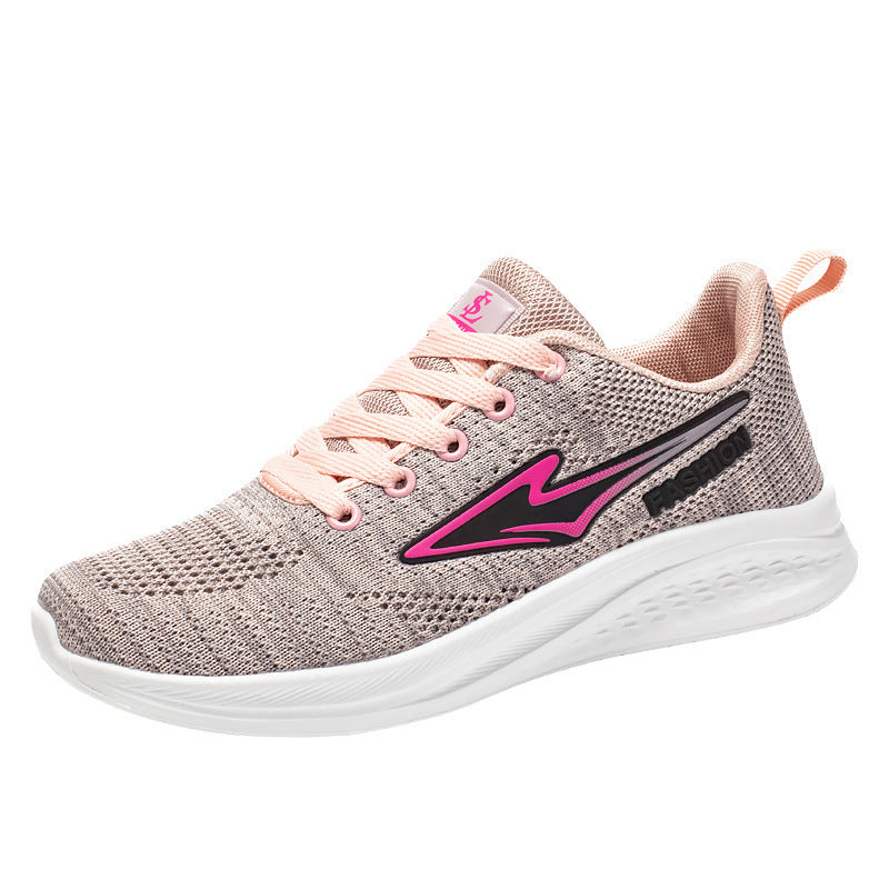 Damen Atmungsaktive Laufschuhe mit rutschfester Laufsohle und flexibler Dämpfungstechnologie R&B