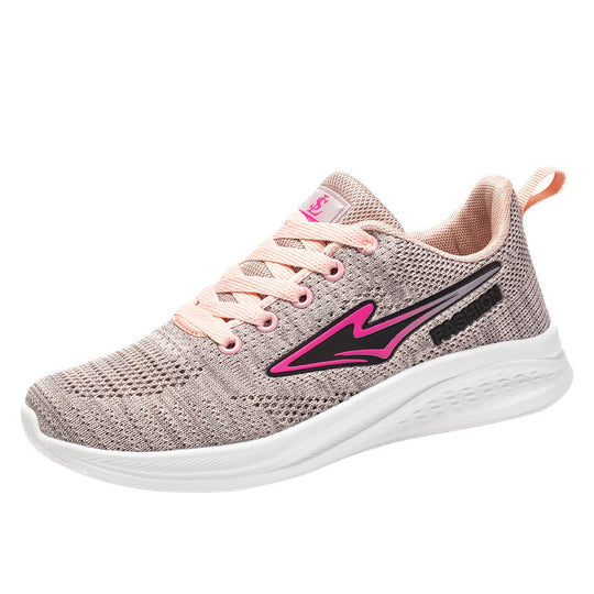 Damen Atmungsaktive Laufschuhe mit rutschfester Laufsohle und flexibler Dämpfungstechnologie R&B