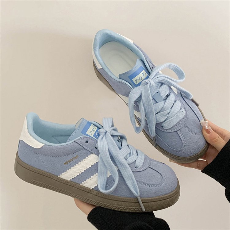 Damen Sportliche Sneakers mit reflektierenden Elementen und atmungsaktiver Oberflächenstruktur R&B