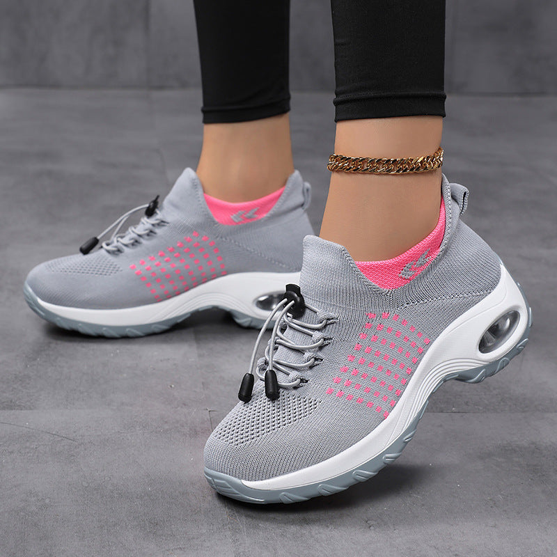 Damen Luftdurchlässige Laufschuhe mit dämpfendem Air-Cushion-System