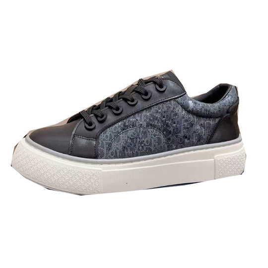 Damen Design Sneakers mit strukturiertem Obermaterial und komfortabler Sohle R&B