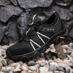 Damen Atmungsaktive Outdoor-Sneakers mit rutschfester Sohle und ergonomischem Design R&B