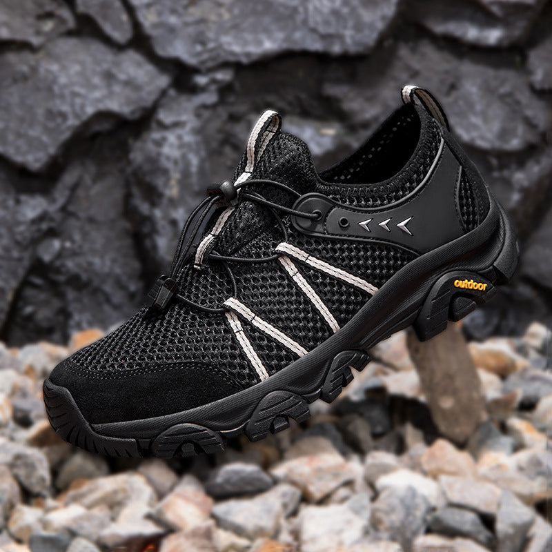 Damen Atmungsaktive Outdoor-Sneakers mit rutschfester Sohle und ergonomischem Design R&B