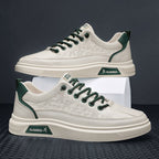 Damen Komfortable Freizeitsneakers mit atmungsaktivem Obermaterial
