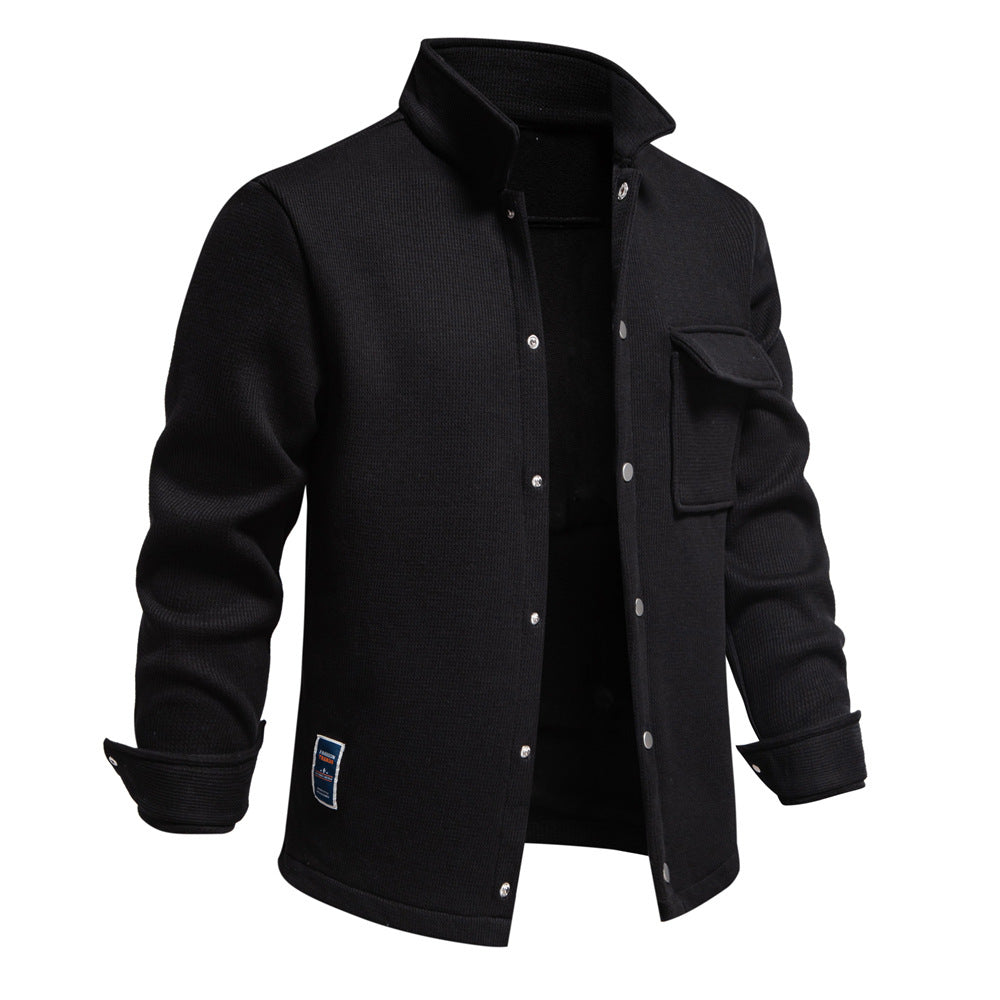 Herren Schulterjacke aus hochwertigem Thermostoff R&B