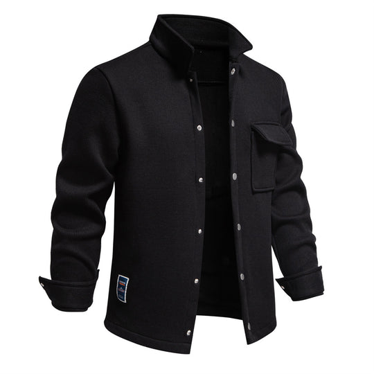 Herren Schulterjacke aus hochwertigem Thermostoff R&B